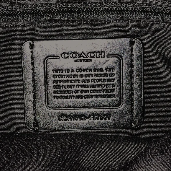 COACH CHRISTIE CARRYALL EXOTIC CROSS GRAIN LEATHER SNAKE PRINT CROSSBODY SATCHEL - Picture 14 of 16